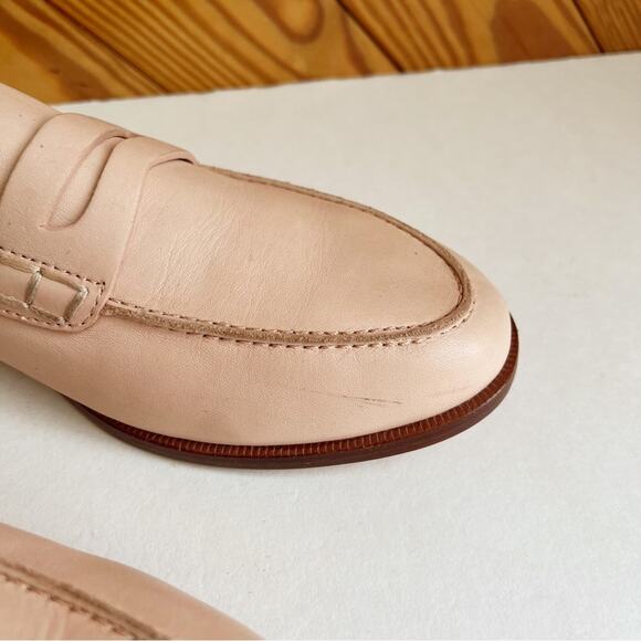 J. Crew Ryan Penny Loafers Sunwashed Pink - Picture 6 of 8